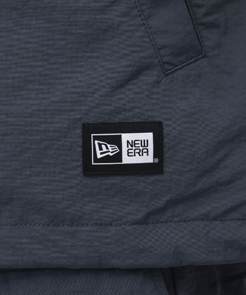NEW ERA（ニューエラ）の「ニューエラ  NYLON COACH JK NVY（ナイロンジャケット・メンズ・ネイビー・M/L/LL）」の6枚目の写真