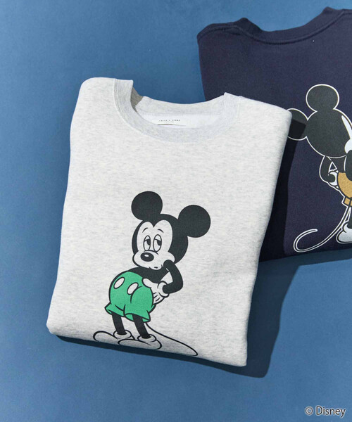 限定展開 別注/Mickey Mouse/ミッキーマウス/前後 プリン トvintage