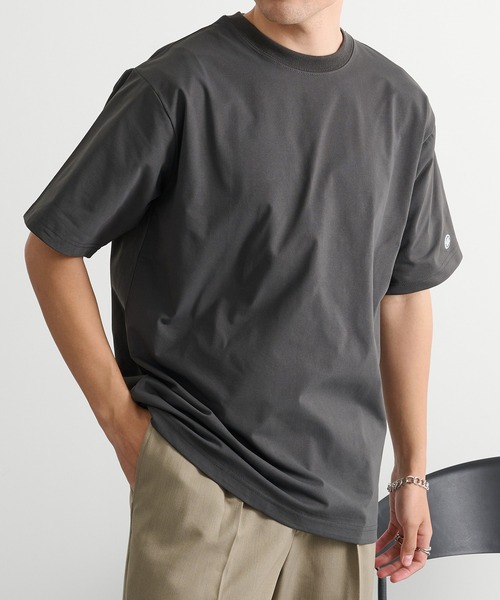 DISCUS(ディスカス)の「【DISCUS】マルチファンクションTシャツ 速乾/UVカット/イージーケア 6222-2602 MNY(Tシャツ/カットソー・メンズ・チャコールグレー/オフホワイト/ブラック・L/XL/M)」の17枚目の写真