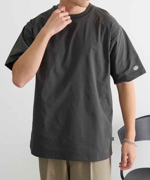 DISCUS(ディスカス)の「【DISCUS】マルチファンクションTシャツ 速乾/UVカット/イージーケア 6222-2602 MNY(Tシャツ/カットソー・メンズ・チャコールグレー/オフホワイト/ブラック・L/XL/M)」の18枚目の写真