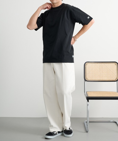 DISCUS(ディスカス)の「【DISCUS】マルチファンクションTシャツ 速乾/UVカット/イージーケア 6222-2602 MNY(Tシャツ/カットソー・メンズ・チャコールグレー/オフホワイト/ブラック・L/XL/M)」の15枚目の写真