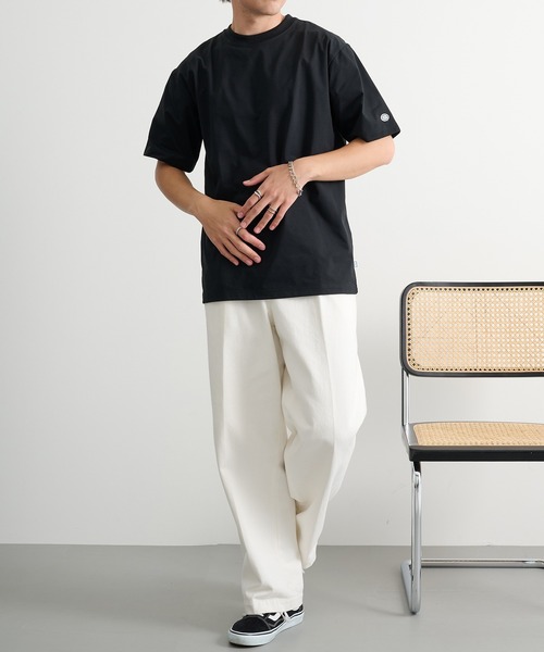 DISCUS(ディスカス)の「【DISCUS】マルチファンクションTシャツ 速乾/UVカット/イージーケア 6222-2602 MNY(Tシャツ/カットソー・メンズ・チャコールグレー/オフホワイト/ブラック・L/XL/M)」の16枚目の写真