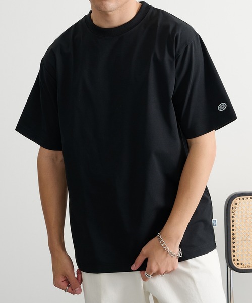 DISCUS(ディスカス)の「【DISCUS】マルチファンクションTシャツ 速乾/UVカット/イージーケア 6222-2602 MNY(Tシャツ/カットソー・メンズ・チャコールグレー/オフホワイト/ブラック・L/XL/M)」の12枚目の写真