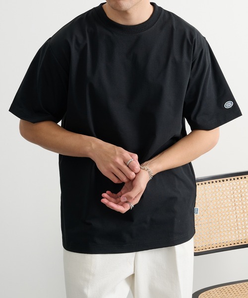DISCUS(ディスカス)の「【DISCUS】マルチファンクションTシャツ 速乾/UVカット/イージーケア 6222-2602 MNY(Tシャツ/カットソー・メンズ・チャコールグレー/オフホワイト/ブラック・L/XL/M)」の13枚目の写真