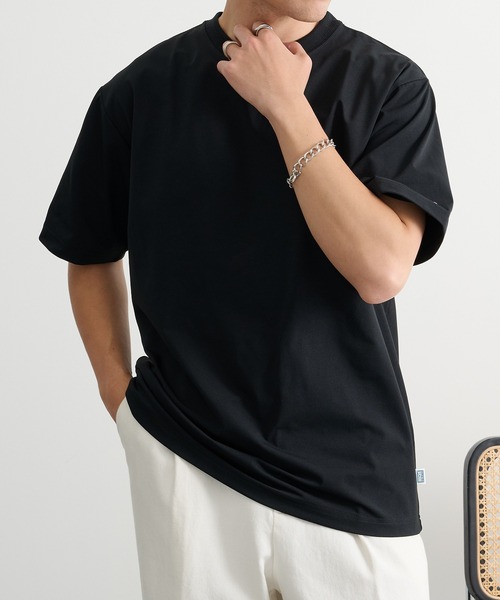 DISCUS(ディスカス)の「【DISCUS】マルチファンクションTシャツ 速乾/UVカット/イージーケア 6222-2602 MNY(Tシャツ/カットソー・メンズ・チャコールグレー/オフホワイト/ブラック・L/XL/M)」の14枚目の写真