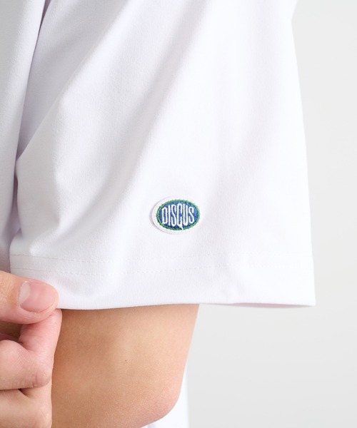 DISCUS(ディスカス)の「【DISCUS】マルチファンクションTシャツ 速乾/UVカット/イージーケア 6222-2602 MNY(Tシャツ/カットソー・メンズ・チャコールグレー/オフホワイト/ブラック・L/XL/M)」の10枚目の写真