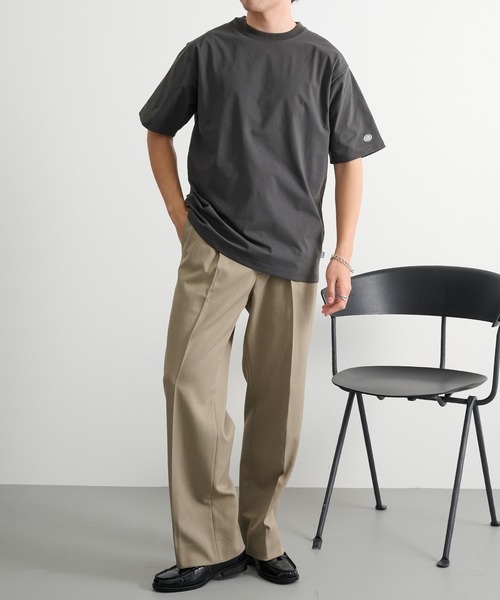 DISCUS(ディスカス)の「【DISCUS】マルチファンクションTシャツ 速乾/UVカット/イージーケア 6222-2602 MNY(Tシャツ/カットソー・メンズ・チャコールグレー/オフホワイト/ブラック・L/XL/M)」の20枚目の写真
