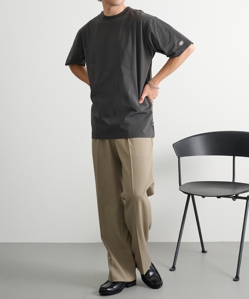DISCUS(ディスカス)の「【DISCUS】マルチファンクションTシャツ 速乾/UVカット/イージーケア 6222-2602 MNY(Tシャツ/カットソー・メンズ・チャコールグレー/オフホワイト/ブラック・L/XL/M)」の21枚目の写真