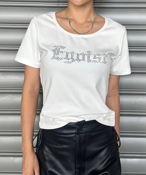 EGOIST（エゴイスト）の「サイドデザイン フェイクレザースキニーパンツ（その他パンツ・レディース・ブラック・SS/S/M）」の21枚目の写真