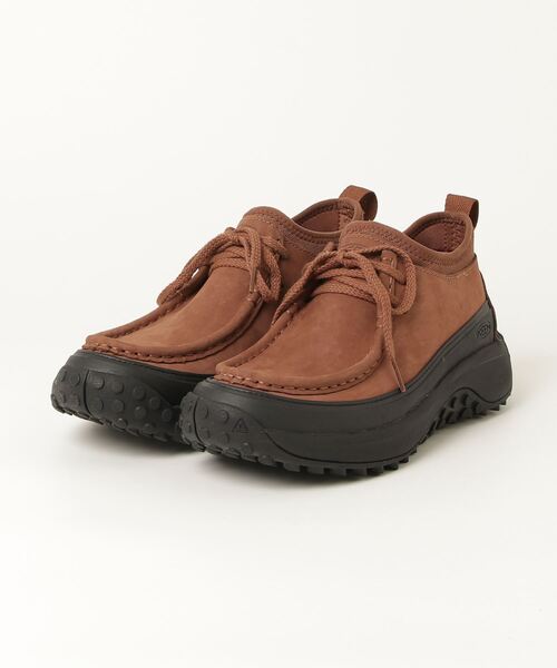 KEEN(キーン)の「KS MOC CHUKKA / ケーエス モック チャッカ / メンズ ブーツ(ブーツ・メンズ・ブラウン・25cm/25.5cm/26cm/26.5cm/27cm/27.5cm/28cm/29cm)」の4枚目の写真