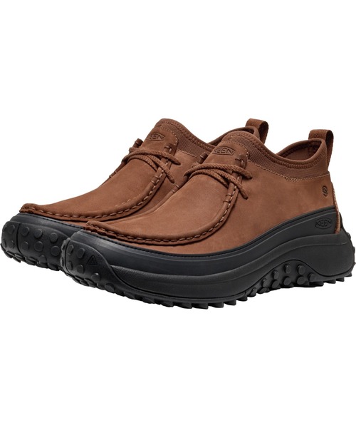 KEEN(キーン)の「KS MOC CHUKKA / ケーエス モック チャッカ / メンズ ブーツ(ブーツ・メンズ・ブラウン・25cm/25.5cm/26cm/26.5cm/27cm/27.5cm/28cm/29cm)」の9枚目の写真