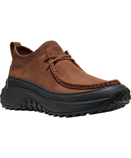 KEEN(キーン)の「KS MOC CHUKKA / ケーエス モック チャッカ / メンズ ブーツ(ブーツ・メンズ・ブラウン・25cm/25.5cm/26cm/26.5cm/27cm/27.5cm/28cm/29cm)」の8枚目の写真