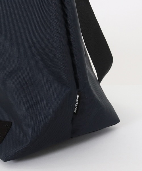ADAM PATEK（アダムパテック）の「★ADAMPATEK★water repellent  shoulder big bag 2nd（ショルダーバッグ・メンズ・ブラック/グレー系/ネイビー/カーキ・FREE）」の8枚目の写真