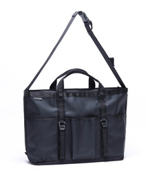 CHROME / クローム ］BARRAGE OFFICE 16L TOTE BLKX_BLACK X