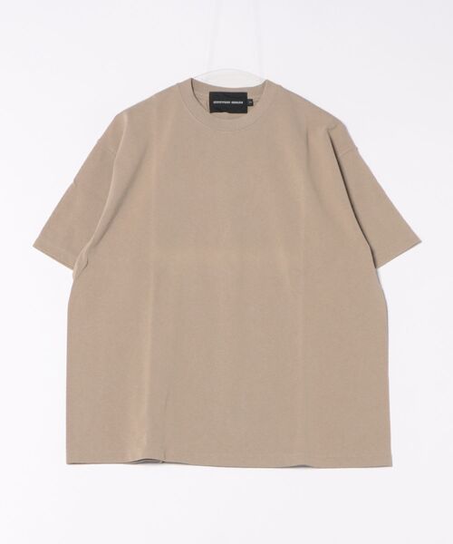 ARCHIVER(アーカイバ)の「【Ca】【it】【HIROYUKI OBARA】USコットンビックサイズTシャツ(Tシャツ/カットソー・メンズ・ベージュ/ブラック・MEDIUM/SMALL)」の2枚目の写真