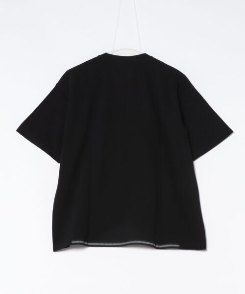 ARCHIVER(アーカイバ)の「【Ca】【it】【HIROYUKI OBARA】USコットンビックサイズTシャツ(Tシャツ/カットソー・メンズ・ベージュ/ブラック・MEDIUM/SMALL)」の3枚目の写真