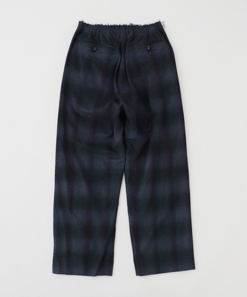 SEEALL(シーオール)の「SEEALL / シーオール RAWCUT EASY PANTS MULTI(その他パンツ・メンズ・ダークブルー・3)」の5枚目の写真