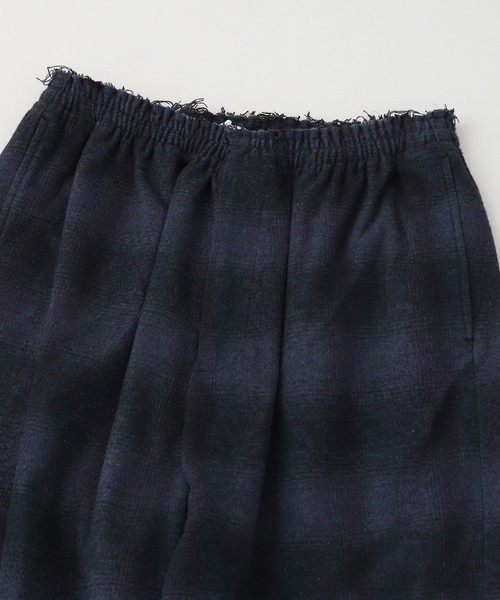 SEEALL(シーオール)の「SEEALL / シーオール RAWCUT EASY PANTS MULTI(その他パンツ・メンズ・ダークブルー・3)」の6枚目の写真