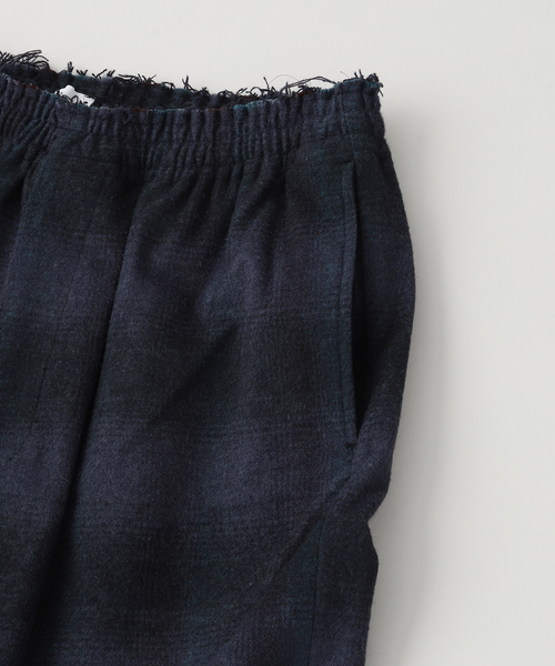 SEEALL(シーオール)の「SEEALL / シーオール RAWCUT EASY PANTS MULTI(その他パンツ・メンズ・ダークブルー・3)」の7枚目の写真