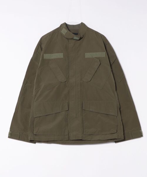 B.I.D.(ビーアイディー)の「《HIROYUKI OBARA》綿ポリ ファティーグジャケット(ブルゾン・メンズ・カーキ・MEDIUM)」の1枚目の写真