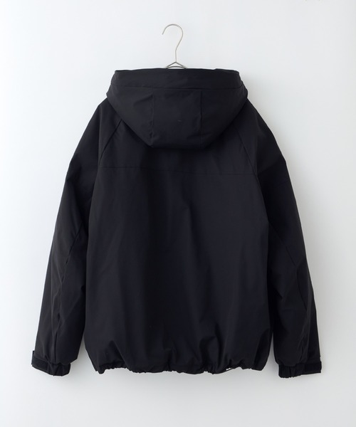 HENRYLEARヘンリーレア フード付きブルゾン GERRY/ジェリー 別注 ロゴ