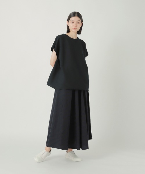 Plantation（プランテーション）の「BIZENナミナミWAVE / スカート / (O)（スカート・レディース・ベージュ/ネイビー/ブラック・M size）」の12枚目の写真