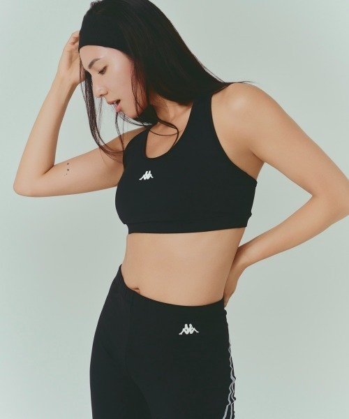 セール】Yバックブラトップ（スポーツブラ）｜Kappa（カッパ）の