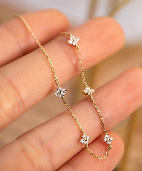 セール】【blatto 925silver】シルバー925 クローバーモチーフ 