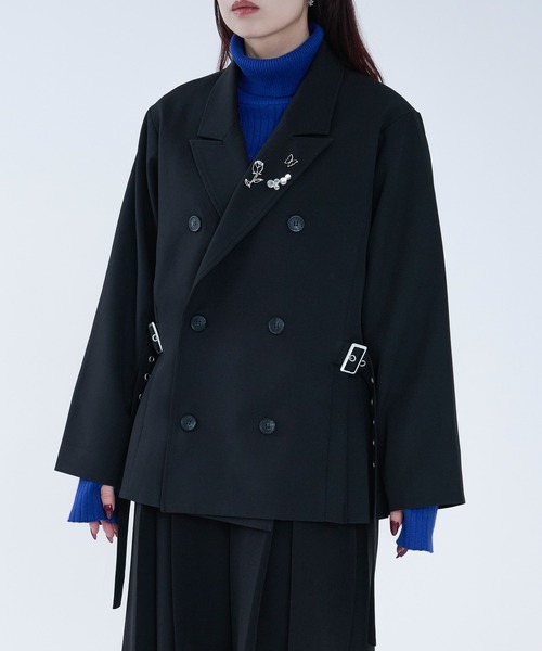 Ellno Loset（エルノロゼット）の「3SETブローチ（ブローチ/コサージュ・メンズ・シルバー・FREE）」の3枚目の写真