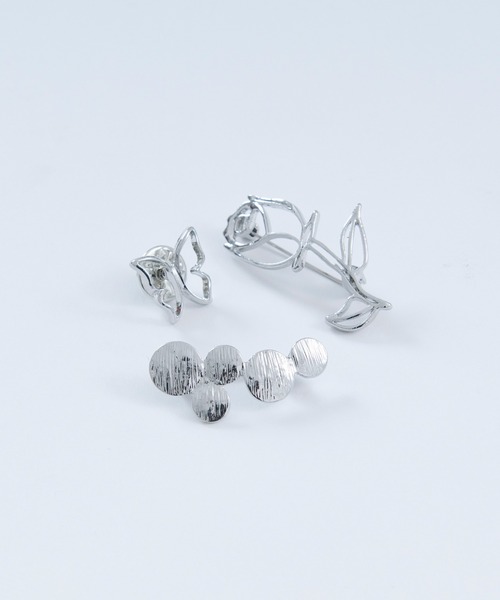 Ellno Loset（エルノロゼット）の「3SETブローチ（ブローチ/コサージュ・メンズ・シルバー・FREE）」の5枚目の写真