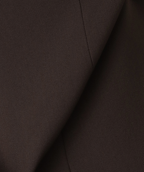 La TOTALITE(ラトータリテ)の「【洗える】ラッフルキャミワンピース(ワンピース・レディース・ブラウン/ブラック・38/36)」の13枚目の写真