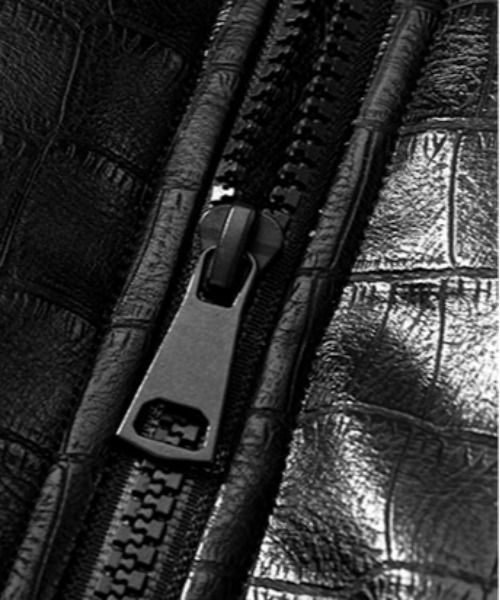 link lot(リンクロット)の「切り替えスタンドネック中綿PUジャケット(ダウンジャケット/コート・メンズ・ベージュ/ホワイト/ブラック・M/L)」の19枚目の写真