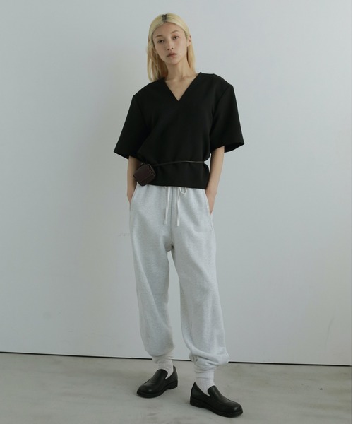 anuke（アンヌーク）の「Drawstring Sweat Pants（スウェットパンツ