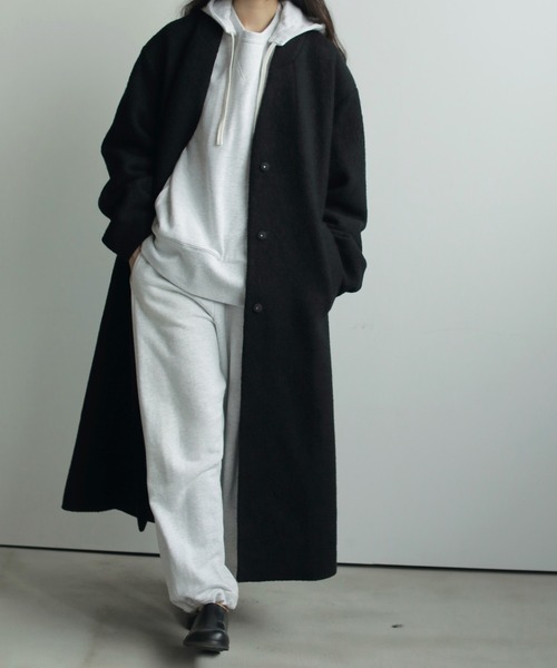 anuke（アンヌーク）の「Drawstring Sweat Pants（スウェットパンツ・レディース・ネイビー/グレー/クリーム・36inch/38inch）」の17枚目の写真