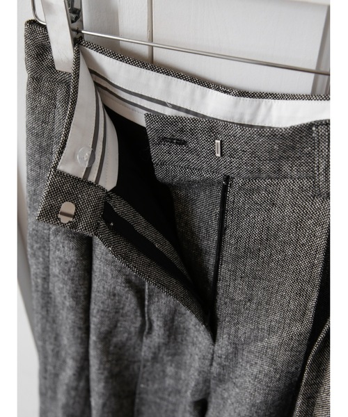 Katrin TOKYO(カトリーントーキョー)の「2tuck slacks(スラックス・レディース・ブラック系その他/ブラウン・XS/S/S-Short/M)」の4枚目の写真