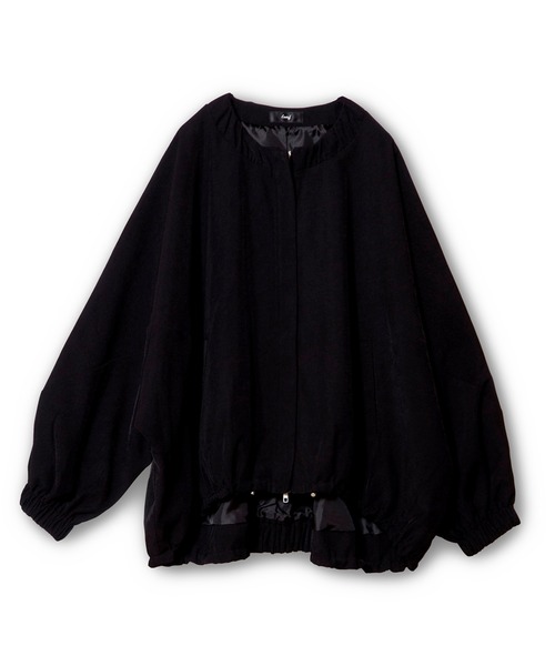 セール】ドルマンギャザーブルゾン（ブルゾン）｜OSMOSIS