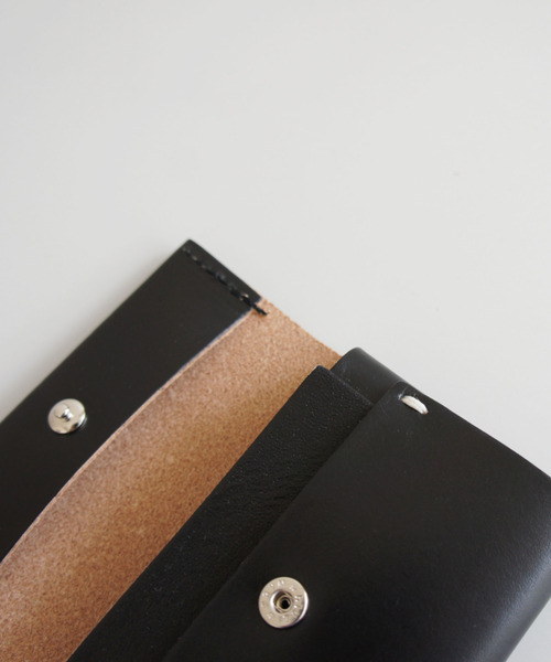 TIDEWAY（タイドウェイ）の「NFC FOLD CARD CASE（カードケース・レディース・ブラック/シルバー・FREE）」の6枚目の写真