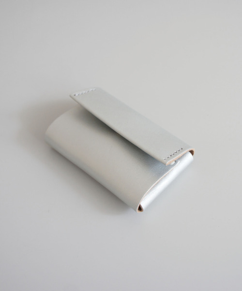 TIDEWAY（タイドウェイ）の「NFC FOLD CARD CASE（カードケース・レディース・ブラック/シルバー・FREE）」の4枚目の写真