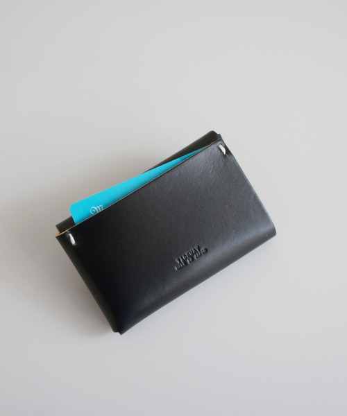 TIDEWAY（タイドウェイ）の「NFC FOLD CARD CASE（カードケース・レディース・ブラック/シルバー・FREE）」の8枚目の写真