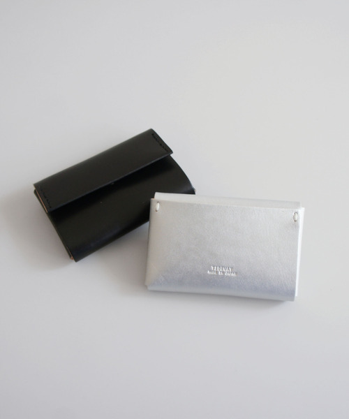 TIDEWAY（タイドウェイ）の「NFC FOLD CARD CASE（カードケース・レディース・ブラック/シルバー・FREE）」の9枚目の写真