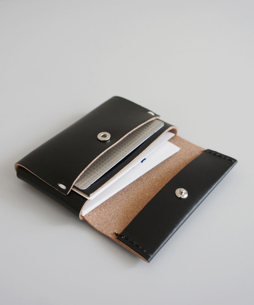 TIDEWAY（タイドウェイ）の「NFC FOLD CARD CASE（カードケース・レディース・ブラック/シルバー・FREE）」の7枚目の写真