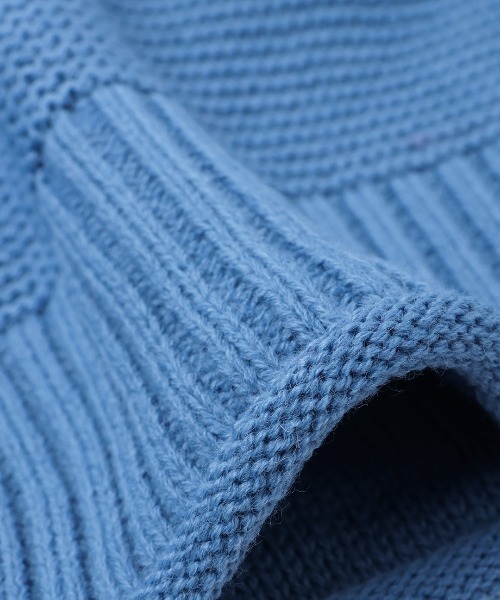 チチカカ（チチカカ）の「ループフリンジニットプルオーバー（ニット/セーター・レディース・グリーン/ライトブルー/チャコールグレー・FREE）」の17枚目の写真