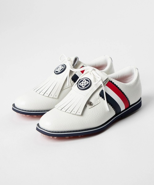 G/FORE(ジーフォア)の「G/FORE KILTIE GALLIVANTER GOLF SHOE ジーフォア ゴルフシューズ スニーカー(スニーカー・レディース・ホワイト系1・24.0cm/25.0cm/23cm/23.5cm/24.5cm)」の2枚目の写真