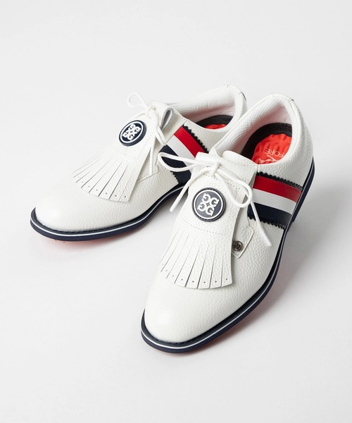 G/FORE(ジーフォア)の「G/FORE KILTIE GALLIVANTER GOLF SHOE ジーフォア ゴルフシューズ スニーカー(スニーカー・レディース・ホワイト系1・24.0cm/25.0cm/23cm/23.5cm/24.5cm)」の3枚目の写真