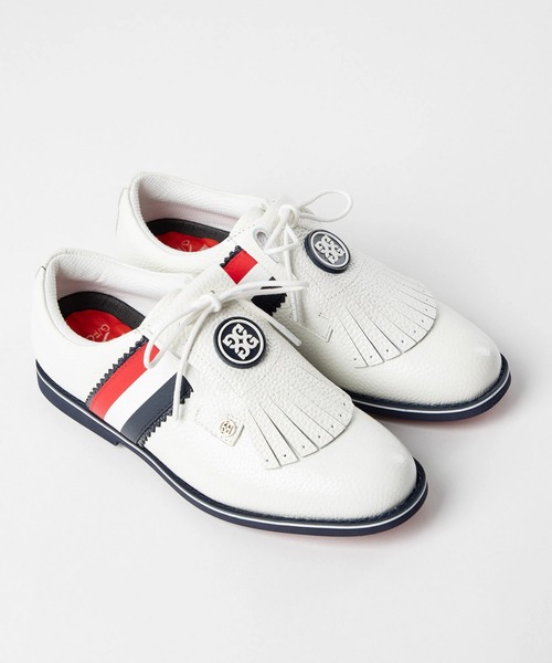 G/FORE(ジーフォア)の「G/FORE KILTIE GALLIVANTER GOLF SHOE ジーフォア ゴルフシューズ スニーカー(スニーカー・レディース・ホワイト系1・24.0cm/25.0cm/23cm/23.5cm/24.5cm)」の4枚目の写真