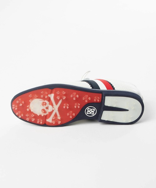 G/FORE(ジーフォア)の「G/FORE KILTIE GALLIVANTER GOLF SHOE ジーフォア ゴルフシューズ スニーカー(スニーカー・レディース・ホワイト系1・24.0cm/25.0cm/23cm/23.5cm/24.5cm)」の8枚目の写真