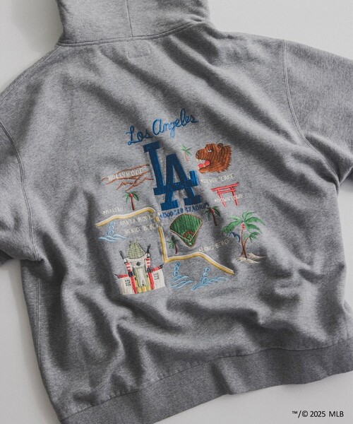 BEAMS JAPAN（ビームス　ジャパン）の「【別注】テーラー東洋 / ZIPUP HOODIE（スウェット・メンズ・グレー/ネイビー/ブラック・MEDIUM/X-LARGE/LARGE）」の4枚目の写真