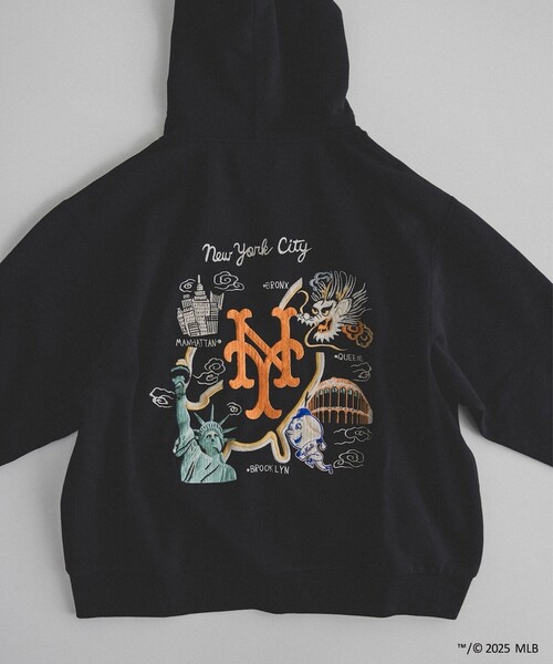 BEAMS JAPAN（ビームス　ジャパン）の「【別注】テーラー東洋 / ZIPUP HOODIE（スウェット・メンズ・グレー/ネイビー/ブラック・MEDIUM/X-LARGE/LARGE）」の5枚目の写真