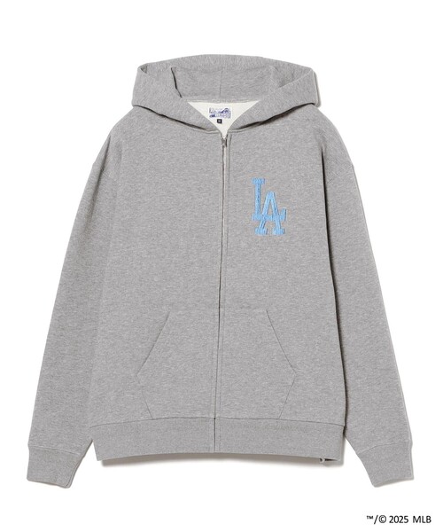 BEAMS JAPAN（ビームス　ジャパン）の「【別注】テーラー東洋 / ZIPUP HOODIE（スウェット・メンズ・グレー/ネイビー/ブラック・MEDIUM/X-LARGE/LARGE）」の8枚目の写真