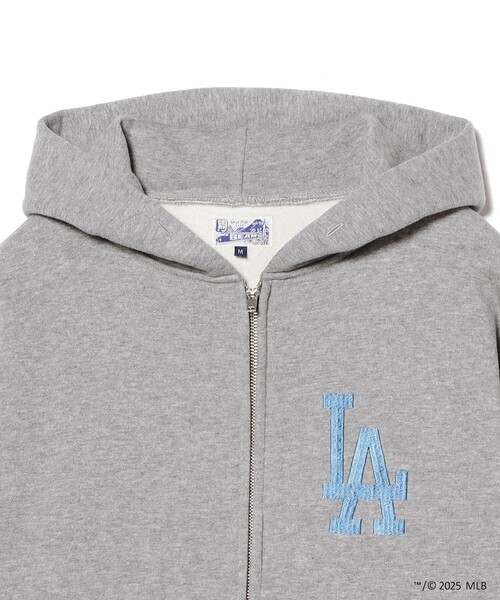 BEAMS JAPAN（ビームス　ジャパン）の「【別注】テーラー東洋 / ZIPUP HOODIE（スウェット・メンズ・グレー/ネイビー/ブラック・MEDIUM/X-LARGE/LARGE）」の9枚目の写真